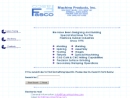 Website Snapshot of Fasco Machine Products, Inc.